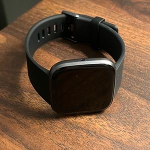 Black Fitbit Versa 2